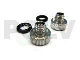 H0036-S - Aluminum Canopy Knobs - Goblin 630/700 (2pcs)